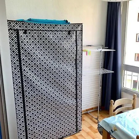 Apartmán Studio Cabine Avec Beaucoup De Charme, Vue Sur Les Bateaux, Parking- Cap D'agde- Ref Ap128 Agde